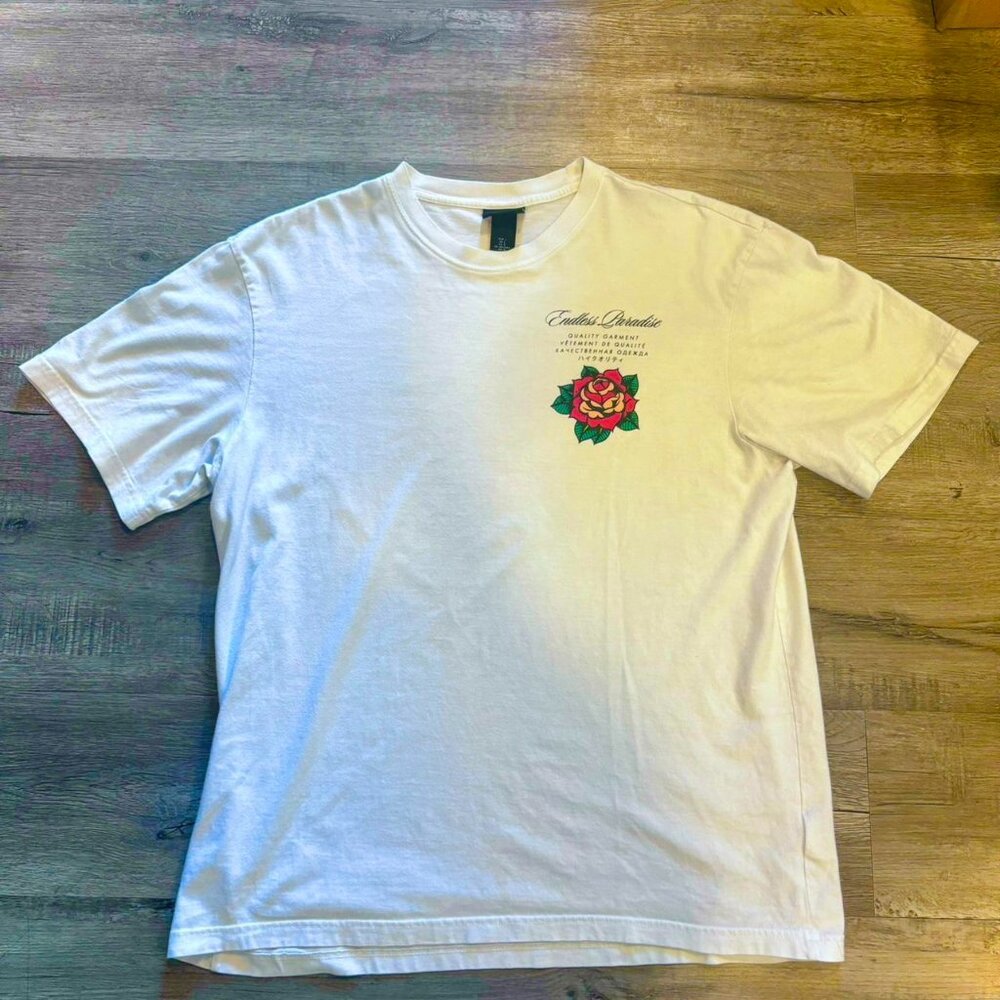 H&M Men's White T-shirt